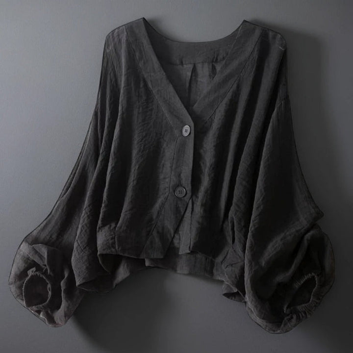 Shuhui – Blouse en Lin Premium