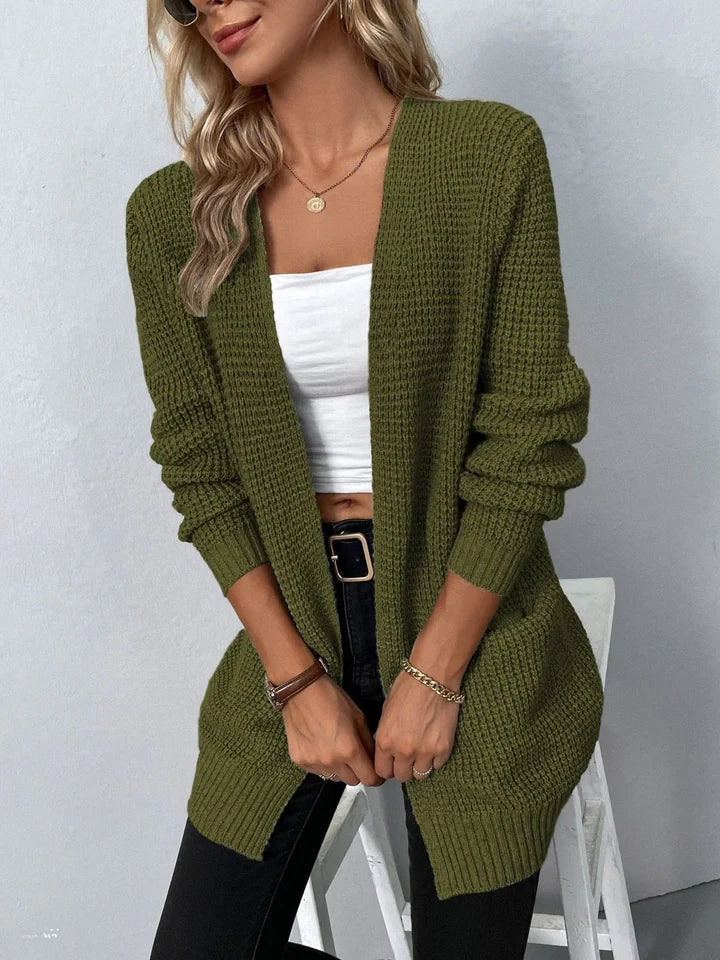 Sophia™ | Cardigan à manches longues Chic