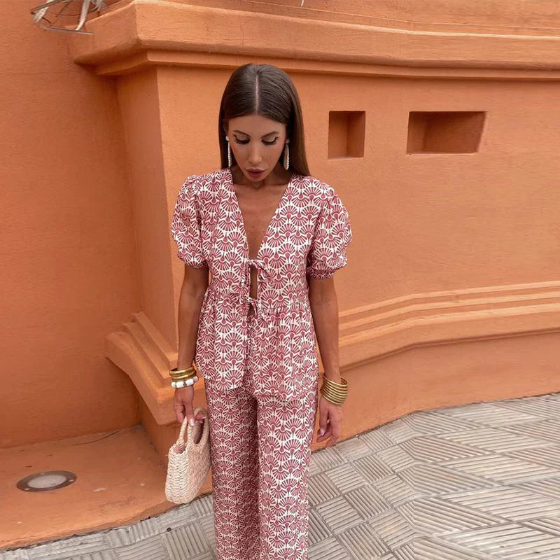 Lisa™ | Ensemble Décontracté et Élégant