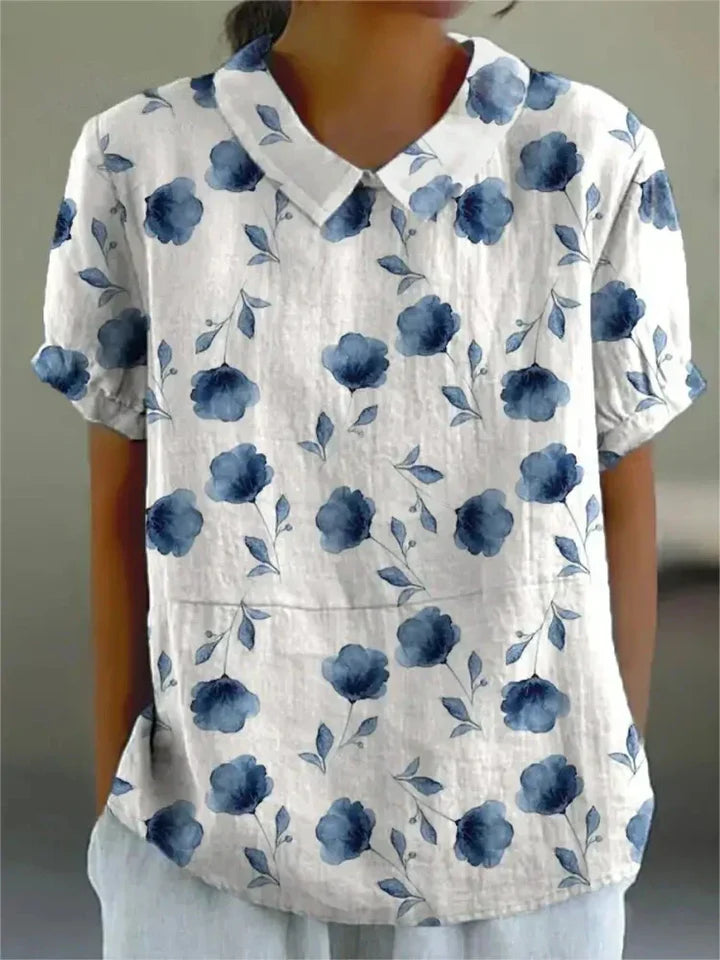 Karla™ | Blouse Florale Élégante