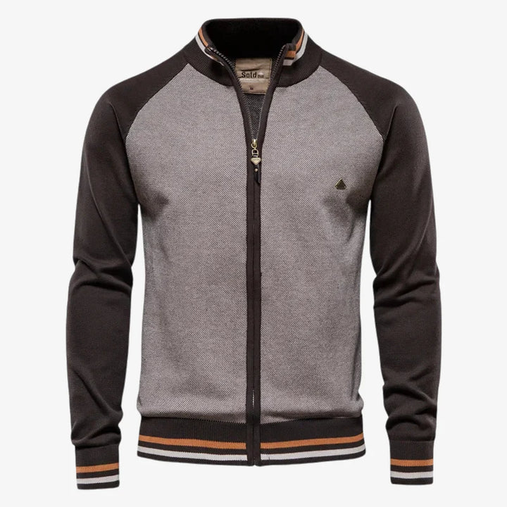 Cardigan à Rayures Wilson