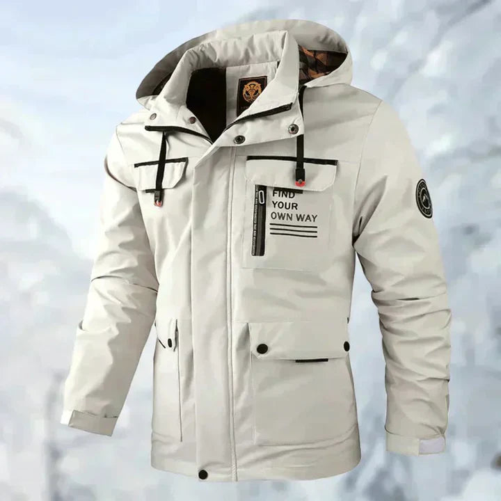 Vogue™ - Veste D'extérieur Confortable Coupe-vent Et Imperméable