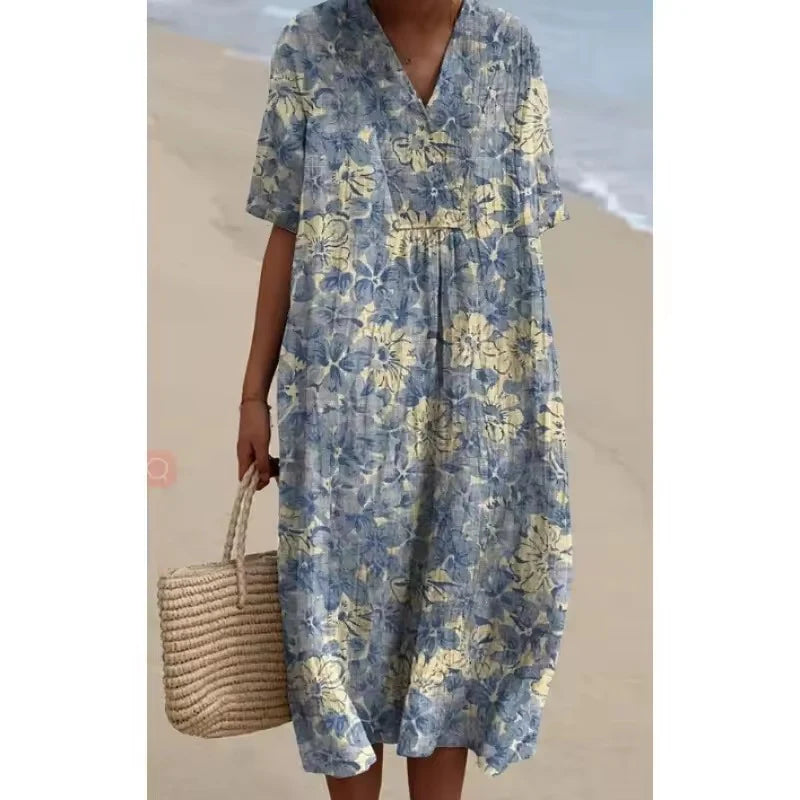 Chloé – Robe Boho décontractée été