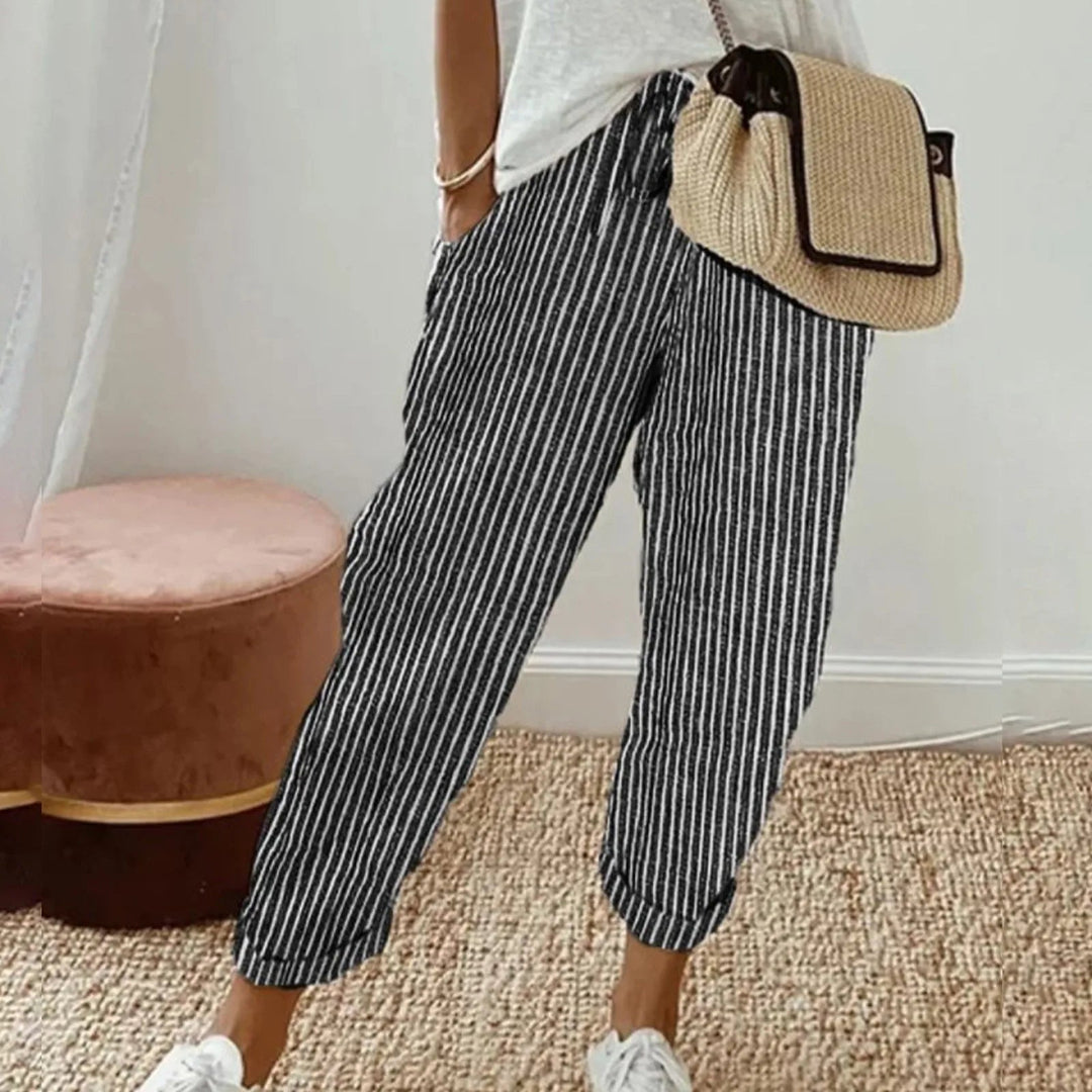 LUNA | Pantalon Rétro Confortable