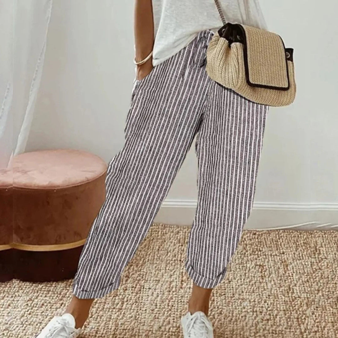 LUNA | Pantalon Rétro Confortable