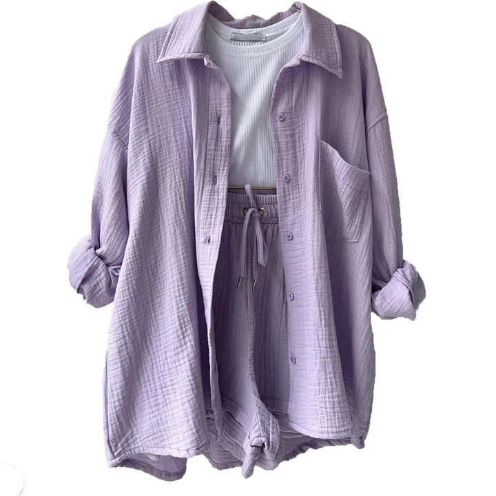Stefanie™ | Ensemble décontracté en coton