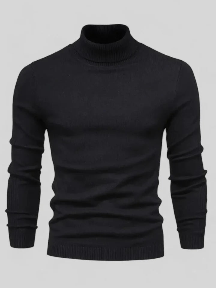 Sten™ | Le Col Roulé Classique Pour Les Hommes Modernes