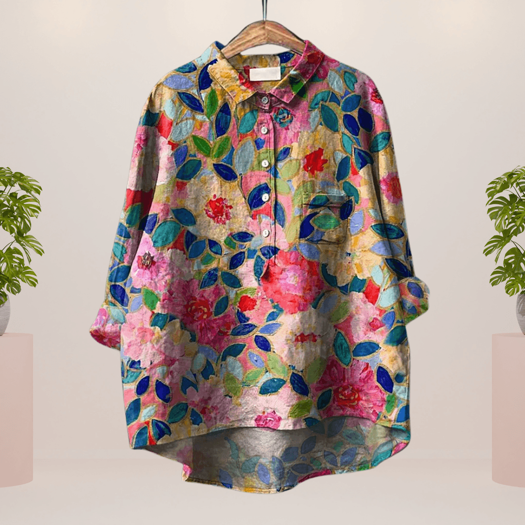 Freya | Trendy Fashion Print Art T-Shirt