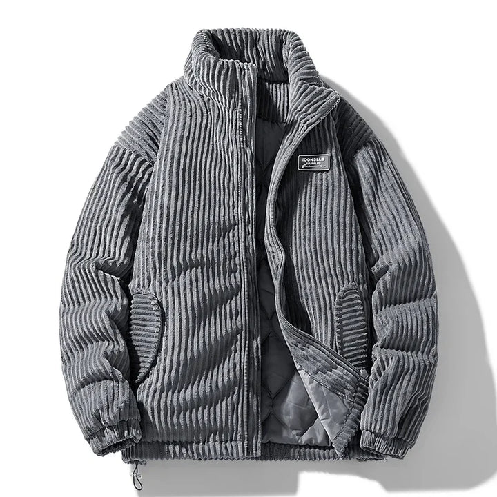 Mascha | Veste en velours côtelé