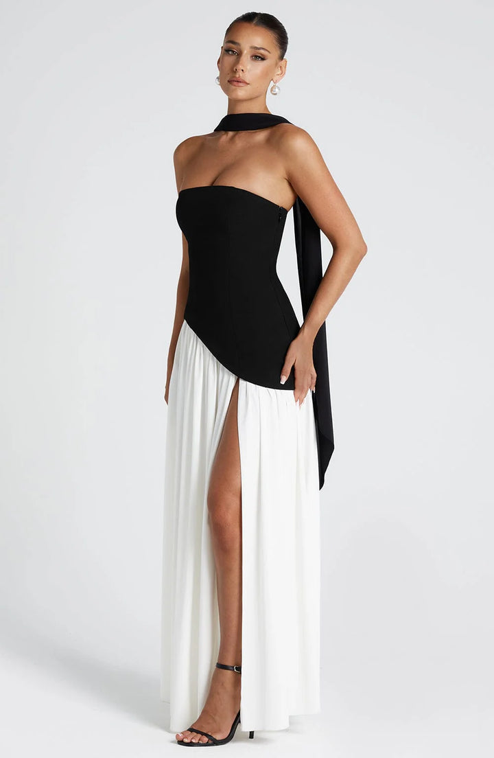 Eluna – Robe Longue Maxi Élégante