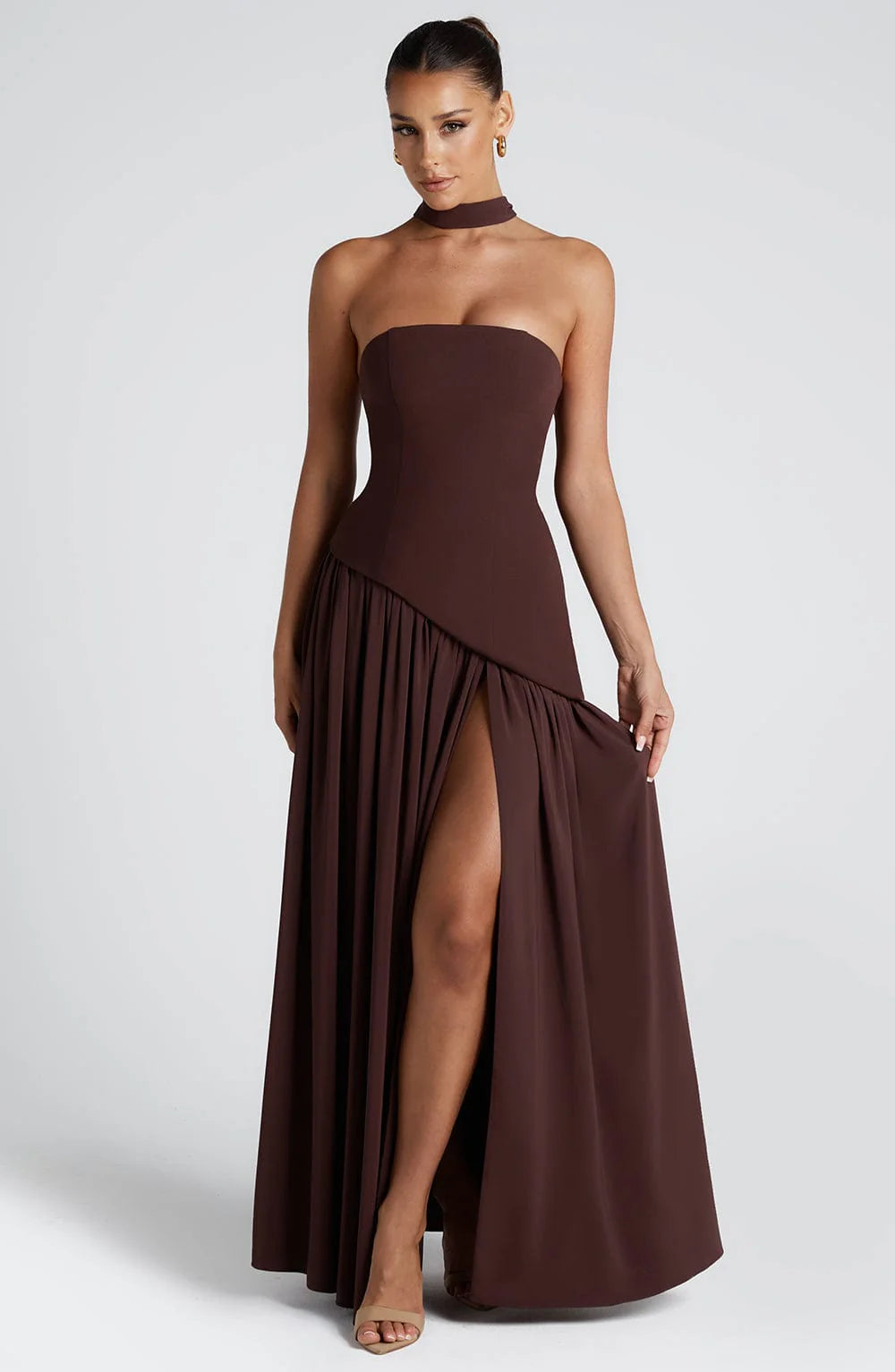 Eluna – Robe Longue Maxi Élégante