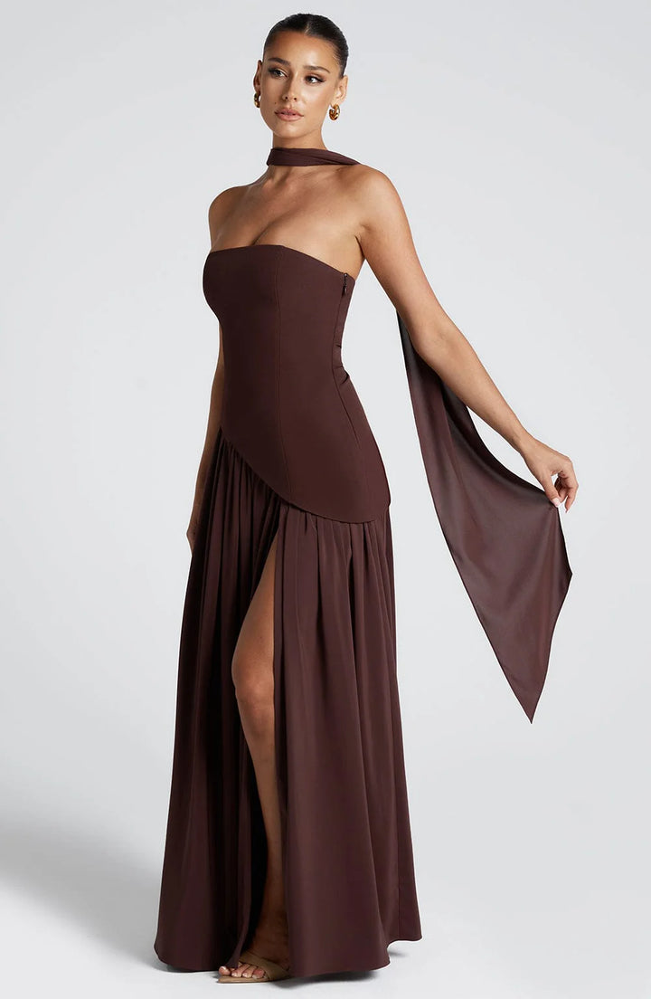 Eluna – Robe Longue Maxi Élégante