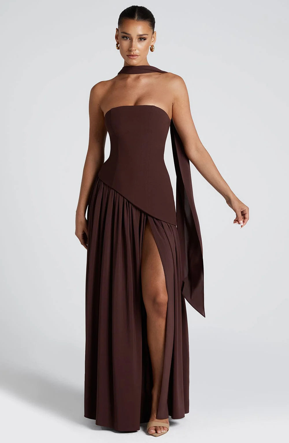 Eluna – Robe Longue Maxi Élégante