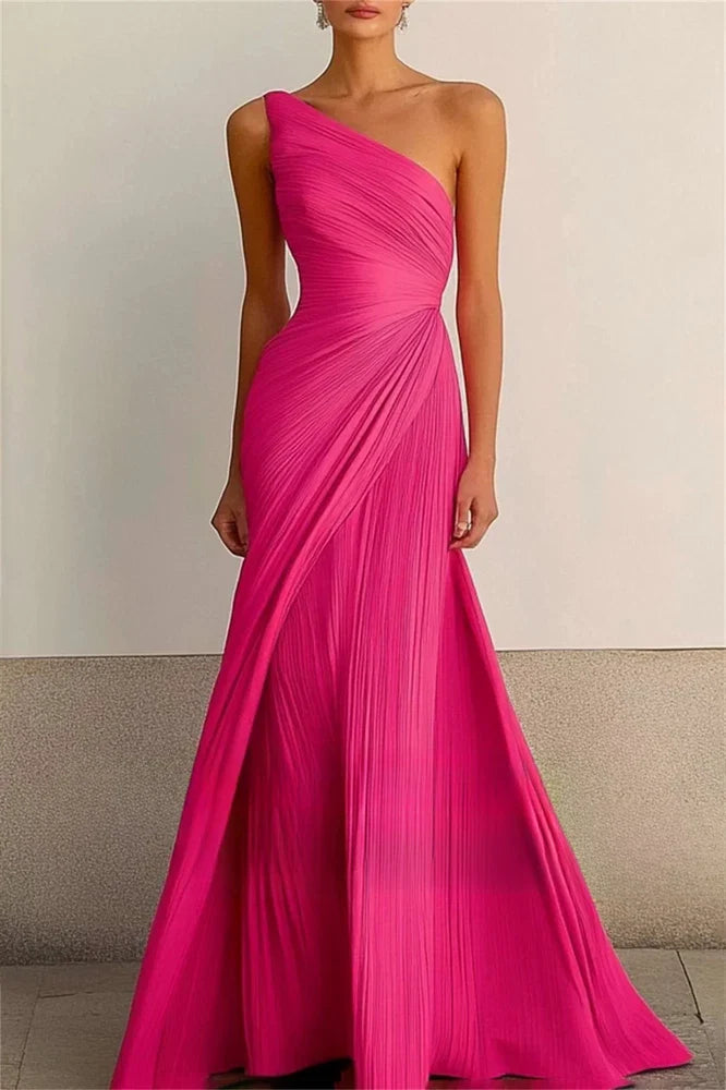 Celestia | Robe de soirée à épaules dénudées