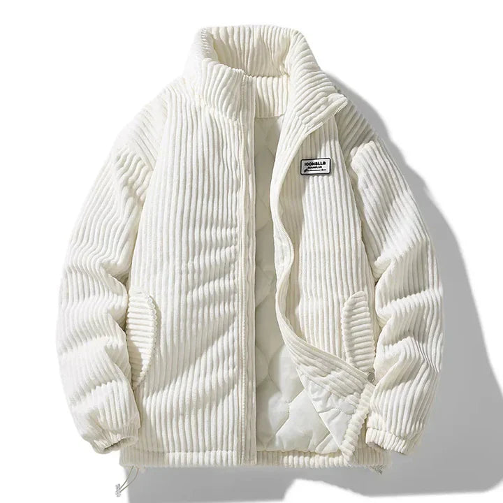 Mascha | Veste en velours côtelé